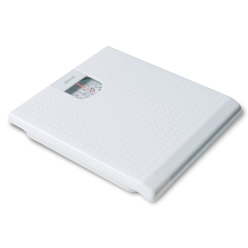 Cân Sức Khỏe LocknLock Dùng Trong Gia Đình - 120Kg - Màu Trắng - ENC536WHT, , large image number null